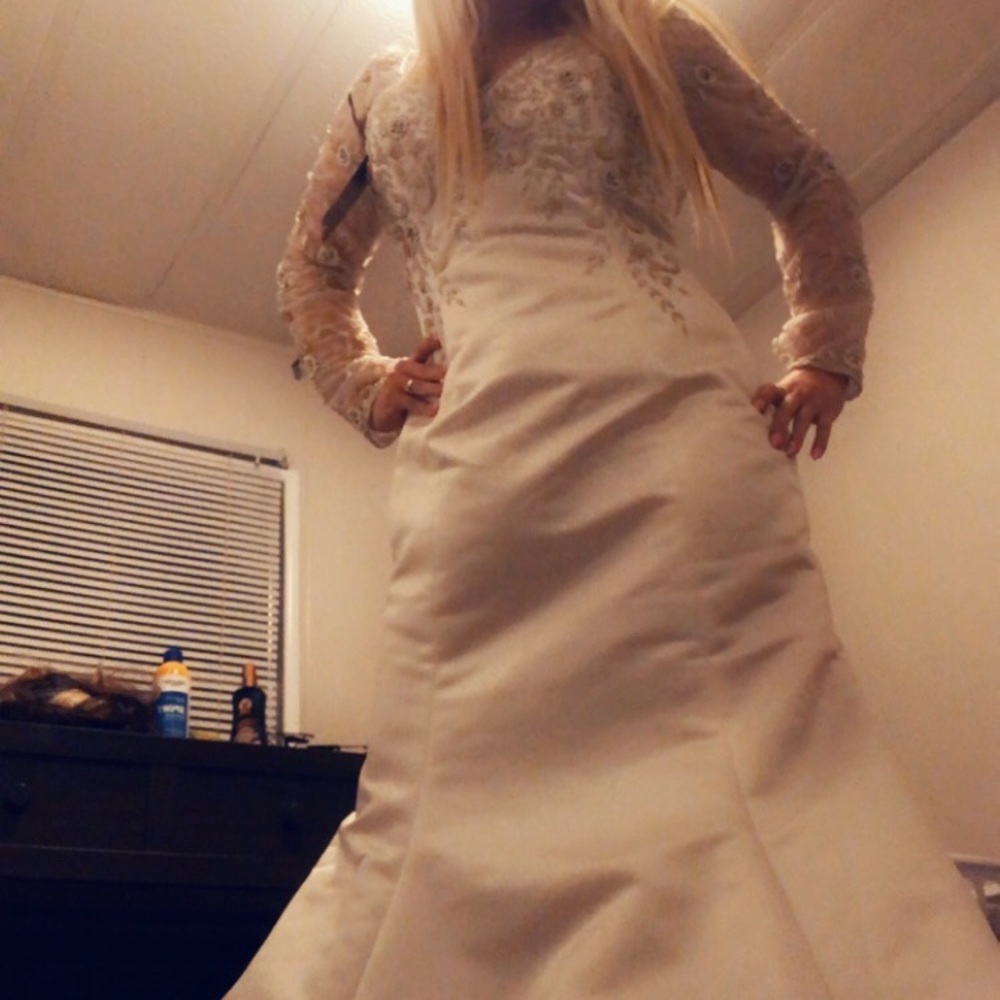 Stella York wedding dress